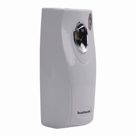 Boardwalk Classic Metered Air Freshener Dispenser, 4" x 3" x 9.5", White BWK908
